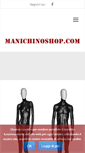 Mobile Screenshot of manichinoshop.com